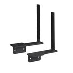 Aluminium Framed Screen Brackets (Pair)