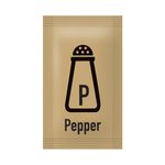 SS Pepper Sachets Pk2000