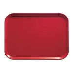 Cafeteria Tray 46x36cm Red