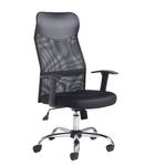 Aurora High Back Mesh Chair Black