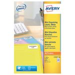 Avery Mini Label 84Tv White L7656-100