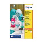 Avery Removable Labels Round 63.5Mm P200