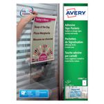 Avery Adhes Sgn Pckts 221X304Mm Pack 10