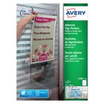 Avery Adhes Sgn Pckts 221X304Mm Pack 10