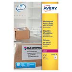 Avery Weatherprf Ship Lbl 99.1x57mm