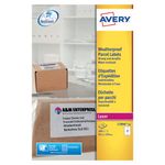 Avery Weatherprf Ship Lbl 99.1X139Mm P25