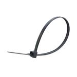 Cable Ties 300x4.8mm Black Pk100