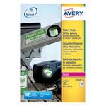 Avery Hvy Duty Lbls Wht 14L/Sh Bx 20