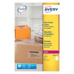 Avery Clear Laser Labels L7567-25