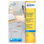 Avery Mini Inkjet Label 270Lbs/Sht 25Sht