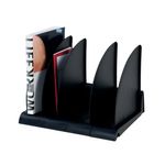 Avery Desktop Bookrack Black Dr300Blk