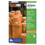 Avery Ul Res Labels 74X105Mm Pk160