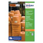 Avery Ul Res Labels 38X21Mm Pk1300