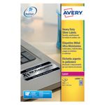 Avery Hduty Laser Lbl Silver 48X20Shts