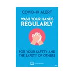 Avery Wash Hands Label A4 Pk2