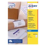 Inkjet Label Address 99.1X38.1 100S