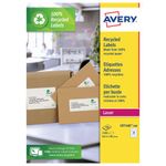 Avery Recy Ad Lsr Lbl 63.5X38.1 P100 Wht