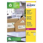 Avery Recy Ad Lsr Lbl 99.1X33.9 P100 Wht