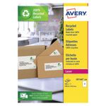 Avery Ship Lsr Lbl 199.6X143.5 P100 Wht