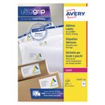 Laser Address Label 10Tv Pk250 Wht L7173