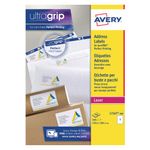 Laser Address Labels 1Tv Pk500 Wht L7167