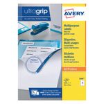 Avery Ultragrip MLbl 105x37mm Pk1600