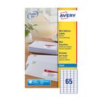 Inkjet Label 38.1X21.2Mm Pk25 J8651