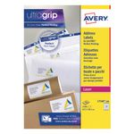 Avery L7160-100 Lsr Lbls Wht Pk2100