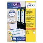 Lever Arch Label A4 25Shts Avery L7171