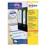 Lever Arch Label A4 25Shts Avery L7171