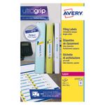 Ringbinder Label 25Sht Avery L7172