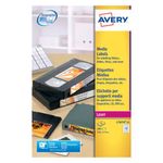 Video Spine Label 25Sht L7674