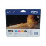 Brother Ink Cart Value Pack Lc1100 Kcmy