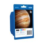Brother Lc1240 Inkjet Cart Rainbow Pk