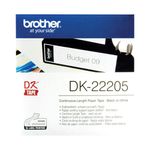 Brother Cont Paper Tape 62Mm Dk22205