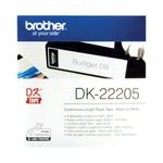 Brother Cont Paper Tape 62Mm Dk22205