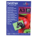 Brother Glossy Photo Ppr A3 Pk20 Bp71Ga3