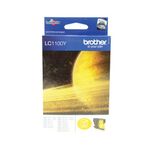 Brother Lc1100 Ink Cart Yellow Lc1100Y