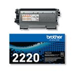 Brother Toner Black 2.6K Tn2220