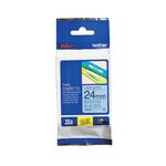 Brother P-Touch Tape 24Mm Black/Blue