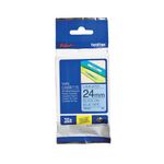 Brother P-Touch Tape 24Mm Black/Blue