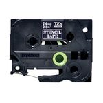 Brother Stencil Tape Black 24Mm Ste-151