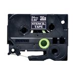 Brother Stencil Tape Black 24Mm Ste-151