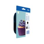 Brother Lc123Bk Ink Cart Black