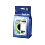 Brother Black Hy Ink Cart Lc3233Bk