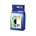 Brother Yellow Hy Ink Cart Lc3233Y