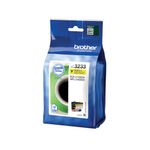 Brother Yellow Hy Ink Cart Lc3233Y