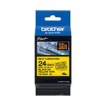Brother P-Touch 24Mm Blk/Ylw Tape