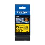 Brother P-Touch 24Mm Blk/Ylw Tape