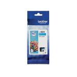 Brother Lc424 Cyan Ink Cartridge